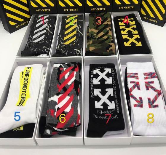 OFF White Socks 04